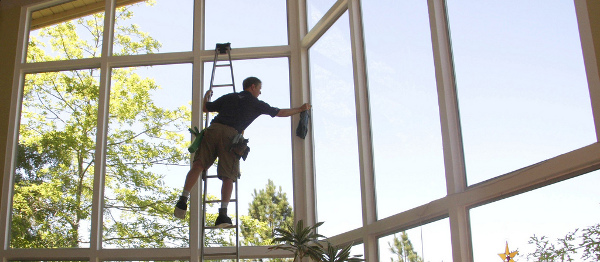 institutional window cleaning